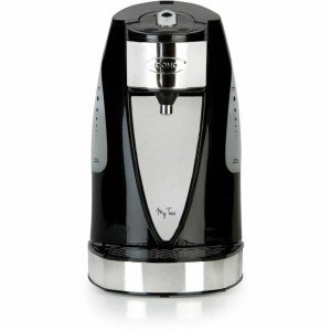 Théière DOMO DO482WK 1,5 L Blanc Noir Acier inoxydable (1 Pièce) | ...