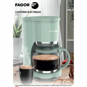 Drip Coffee Machine Fagor FG1560 1,5 L 12 Cups |  Coffee Makers and...