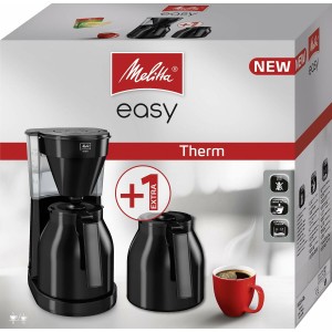 Filterkaffeemaschine Melitta Easy Therm II Schwarz 1050 W 1 L |  Ka...