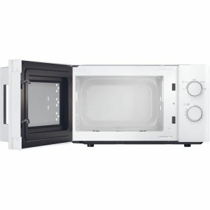 Mikrowelle Candy 38001015 Weiß Schwarz 700 W 20 L |  Mikrowellenher...