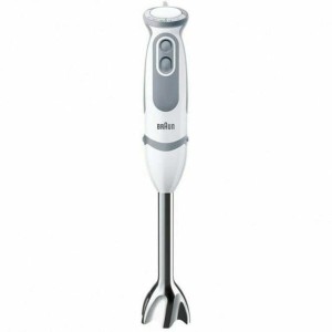 Mixeur plongeant Braun Blanc Blanc/Gris 1000 W |  Batteurs   | Chef Up