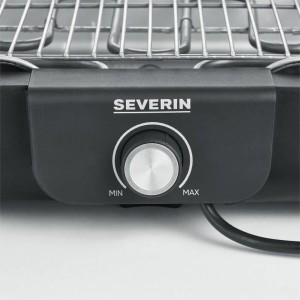 Barbecue Portable Severin PG 8554 Stainless steel 29 x 37 cm |  Bar...
