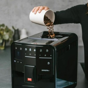 Cafetière superautomatique Melitta Barista SE F830-003 Noir 1450 W ...