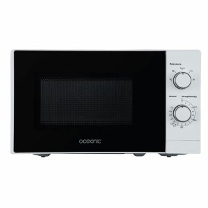 Mikrowelle Oceanic OCEAMO20W12 Weiß 20 L |  Mikrowellenherde   | Ch...