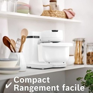 Food Processor BOSCH White 700 W |  Food processors   | Chef Up