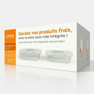 Vacuum-sealed packaging Livoo