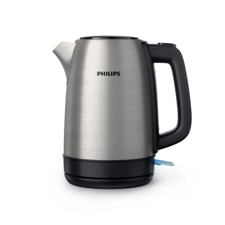 Wasserkocher Philips Edelstahl 2200 W 1,7 L Schwarz |  Wasserkocher...