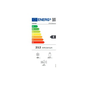 Kühlschrank Samsung RT31CG5624WWES Weiß 315 L |  Kühl- und Gefriers...