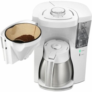 Cafetière goutte à goutte Melitta 1025-15 1080 W Blanc 1,25 L |  Ca...
