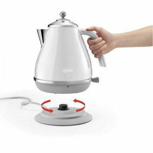 Bouilloire DeLonghi Blanc Acier inoxydable 1,7 L 2000 W |  Bouilloi...