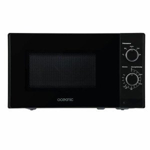 Mikrowelle Oceanic OCAMO20B12 Schwarz 20 L |  Mikrowellenherde   | ...