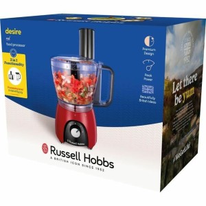 Food Processor Russell Hobbs Desire Red Red 600 W |  Food processor...