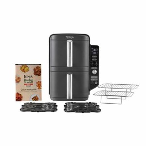 Heißluftfritteuse NINJA SL400EU 2470 w 9,5 L Grau |  Fritteusen   |...