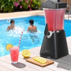 Ice Cream Maker Hkoenig GTR60 20 W Black 1 L |  Ice cream and yoghu...