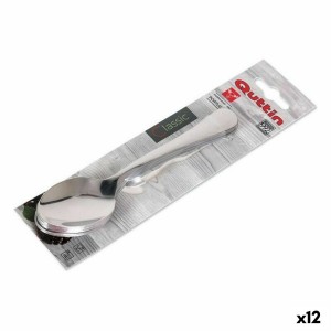 Dessert spoon set Quttin Classic 6 Pieces (12 Units) |  Knives and ...