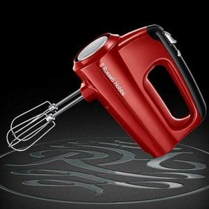 batteur électrique Russell Hobbs 24670-56 Rouge |  Pétrisseurs   | ...