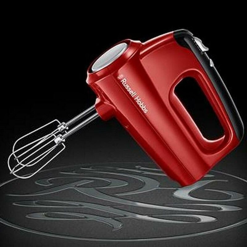 Hand Mixer Russell Hobbs 24670-56 Red |  Kneaders   | Chef Up