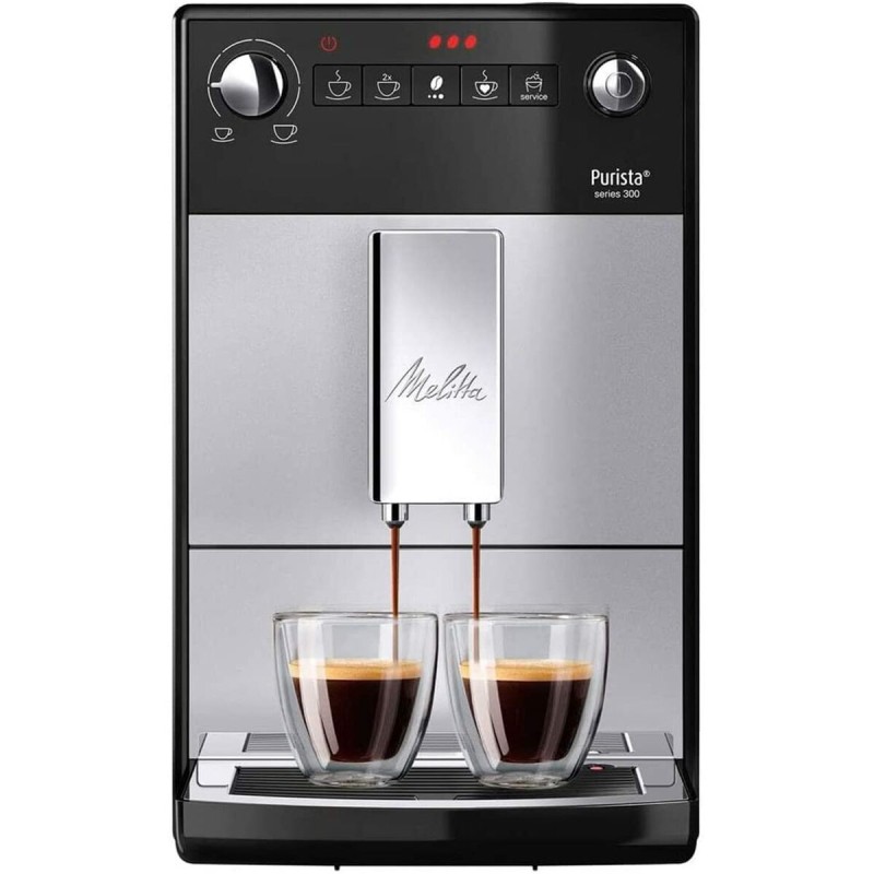 Superautomatic Coffee Maker Melitta F230-101 Silver 1450 W 15 bar 1...