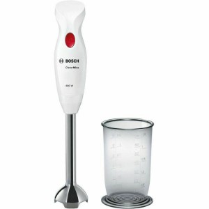 Mixeur plongeant BOSCH MSM24100 CleverMixx Blanc 400 W |  Batteurs ...
