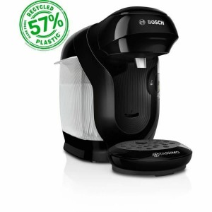 Capsule Coffee Machine BOSCH TAS112E Black 1400 W 700 ml |  Coffee ...