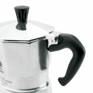 Italian Coffee Pot Bialetti 0001163 Aluminium 6 Cups