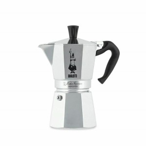 Italian Coffee Pot Bialetti 0001163 Aluminium 6 Cups