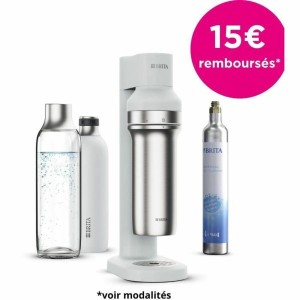 Soda-Wassersprudler Brita sodaTRIO noir |  Weitere Küchengeräte   |...