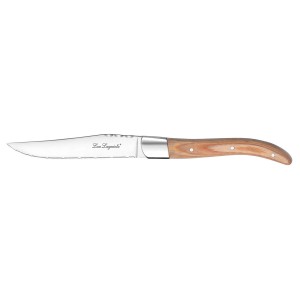 Steakmesser-Set Lou Laguiole Louis Holz 23 x 2 x 1 cm Metall 6 Stüc...
