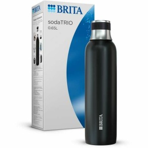 Thermos Brita sodaTRIO Noir 650 ml |  Tasses et thermos   | Chef Up