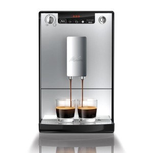 Superautomatische Kaffeemaschine Melitta Solo Silver E950-103 Silbe...