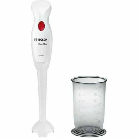 Hand-held Blender BOSCH MSM14100 CLEVERMIXX White 400 W |  Blenders...