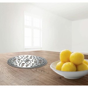 Kartoffelreibe BOSCH 45RS1 Silberfarben Edelstahl 1 L |  Reiben, Fr...