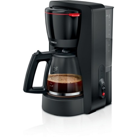 Drip Coffee Machine BOSCH TKA2M113 Black 1200 W 1,25 L |  Coffee Ma...