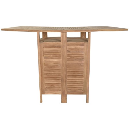 Meuble bar Home ESPRIT Marron 157 x 66 x 104 cm |  Porte-bouteilles...