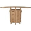 Bar unit Home ESPRIT Brown 157 x 66 x 104 cm |  Bottle racks   | Ch...