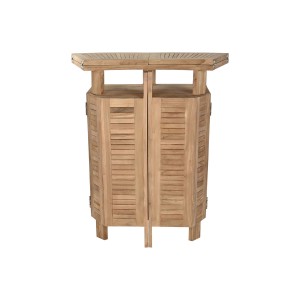Bar unit Home ESPRIT Brown 157 x 66 x 104 cm |  Bottle racks   | Ch...