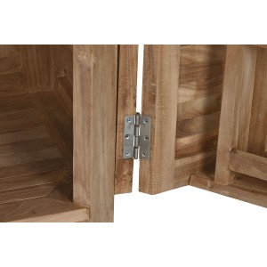 Barmöbel Home ESPRIT Braun 157 x 66 x 104 cm |  Flaschenhalter   | ...