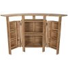 Bar unit Home ESPRIT Brown 157 x 66 x 104 cm |  Bottle racks   | Ch...