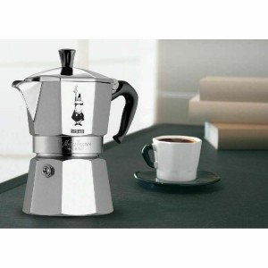 Italian Coffee Pot Bialetti 0001166/MR Silver Aluminium 12 Cups |  ...