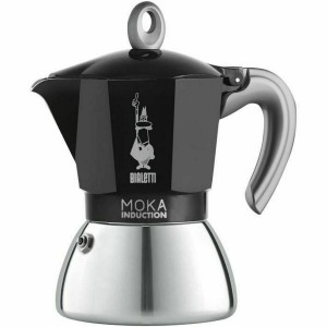 Italienische Kaffeemaschine Bialetti 0006936/NP Schwarz Metall Alum...
