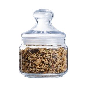 Jar Luminarc Club Transparent Glass 500 ml (6 Units) |  Lunch boxes...