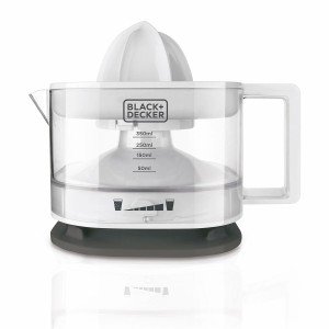 Elektrischer Entsafter Black & Decker BXCJ25E Weiß 25 W (350 ml) | ...