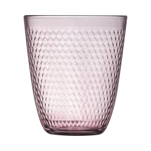 Glass Luminarc Pampille Rosa Glass 310 ml (6 Units) |  Glasses, cup...