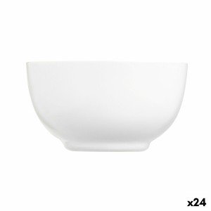 Schale Luminarc Diwali Weiß Glas 14,5 cm (24 Stück) |  Geschirr, Ta...