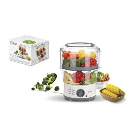 Elektrischer Dampfgarer Kiwi KFS-2903 5 L 500W Weiß |  Weitere Küch...