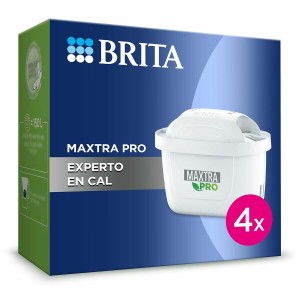 Ersatz Aktivkohlefilter Brita MAXTRA Pro Experto (4 Stück) |  Gläse...