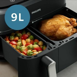 Heißluftfritteuse Philips Na351.00 Schwarz 9 L |  Fritteusen   | Ch...