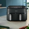 Friteuse à Air Philips Na351.00 Noir 9 L |  Friteuses   | Chef Up