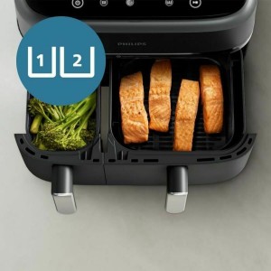 Friteuse à Air Philips Na351.00 Noir 9 L |  Friteuses   | Chef Up