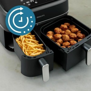 Friteuse à Air Philips Na351.00 Noir 9 L |  Friteuses   | Chef Up